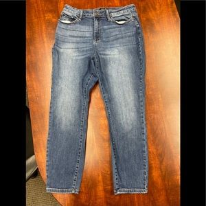 Judy Blue size 13 slim boyfriend jeans